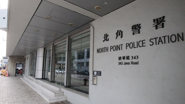 東區警區人員接手調查案件。