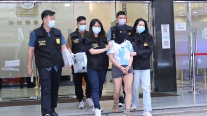 澳門司警拘捕一名33歲越籍女按摩師。