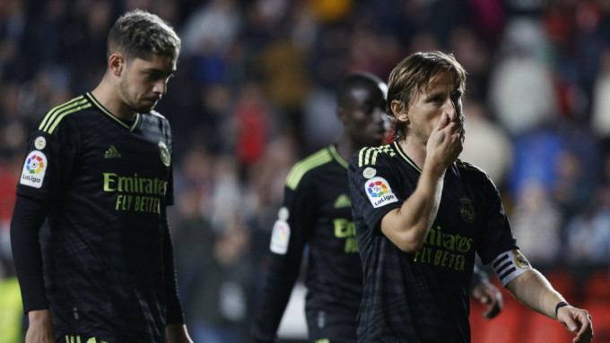 皇家马德里今季联赛首次败北。Reuters