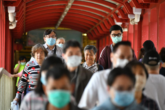 香港疫情日趨危急。