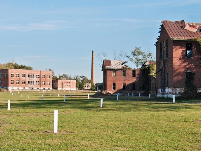 Hart Island。網圖