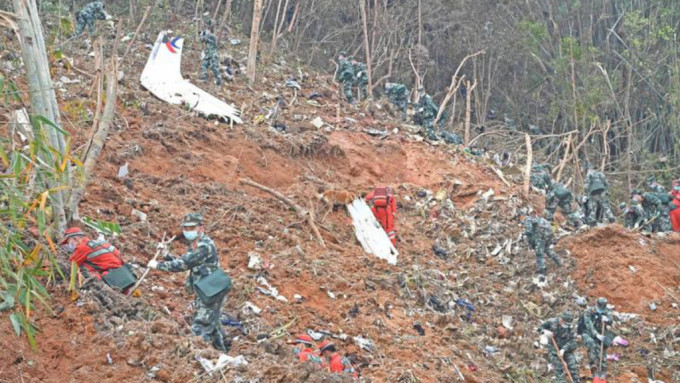 廣西東航空難2周年，民航局發新調查通報，但未提及事故原因。路透社