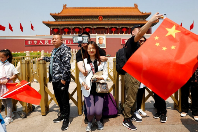 经济科技不断进步，中国愈来感觉自我良好。(AP图片)