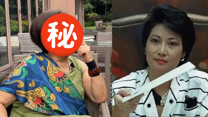 79歲《精裝追女仔》梁珊跌落樓梯斷手！罕受訪談近況 從未退出幕前：唔知點解冇人搵