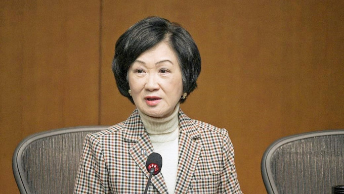叶刘淑仪曾于2003年担任保安局局长期间，推动23条立法工作。资料图片
