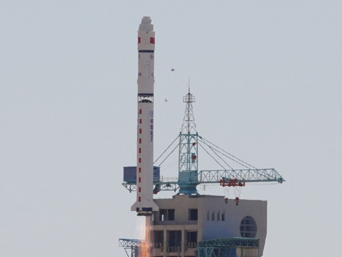 中國成功發射天繪一號04星。