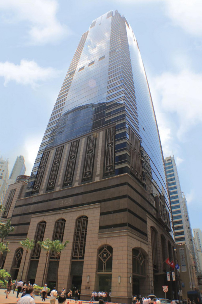 上环中远大厦低层单位以意向价9780万放售。