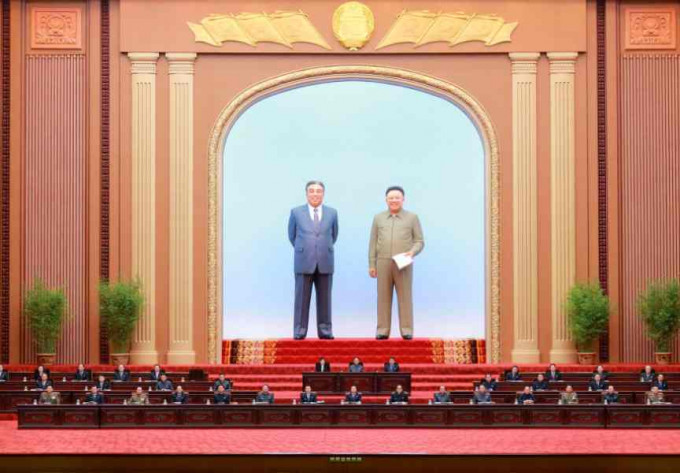 北韓勞動黨周日召開第14屆最高人民會議第3次會議。AP