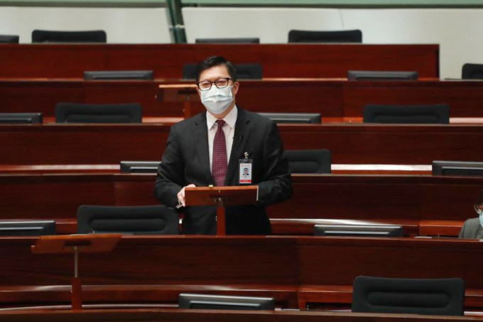 邓炳强说，一个组织及成员犯下的罪行，所涉的刑责不会因解散而被抹走。