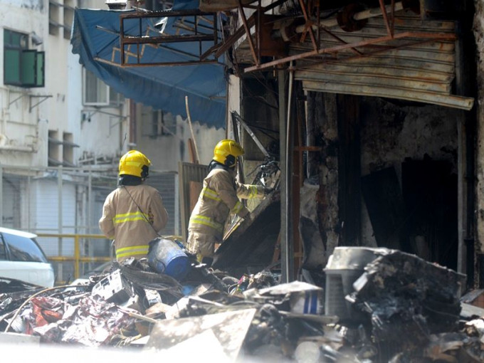 2015年黃大仙環鳳街車房爆炸造成3死9傷。資料圖片