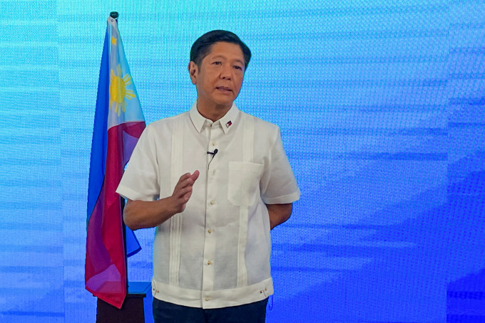 习近平昨日同菲律宾当选总统小马可斯通电话。路透社图片