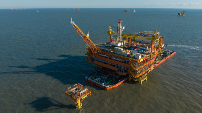 「綏中36-1」油田為中國最大自營海上油田。