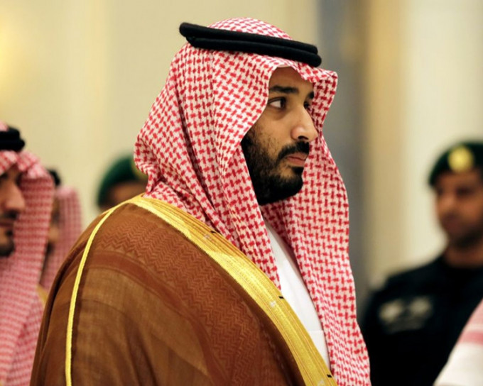 沙特皇儲穆罕默德．本．薩勒曼施行強硬的外交政策。AP
