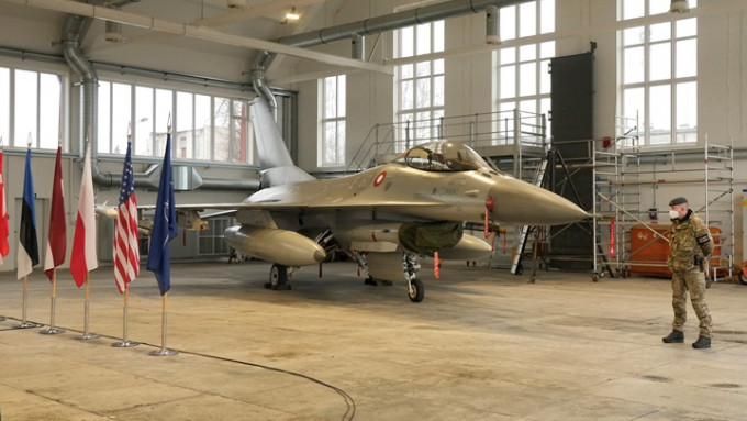 美國國務院批准向保加利亞出售F-16戰機。路透社資料圖片