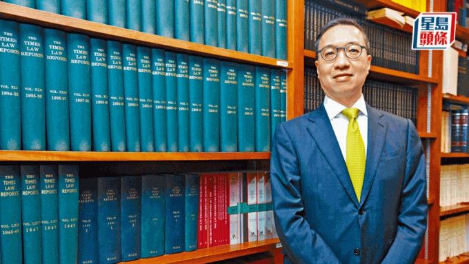 律政司司長林定國表示，法治是香港的「金漆招牌」，沒有放諸四海的定義或固定模式。資料圖片