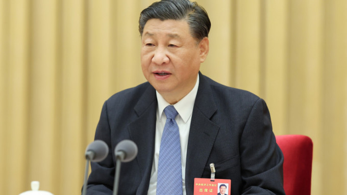 中央经济工作会议于北京举行，习近平出席并发表重要讲话。(新华社)