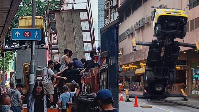 英皇電影與七印象文化回應九龍城拍攝爆意外 8名受傷工作人員全清醒 會全力作出支援