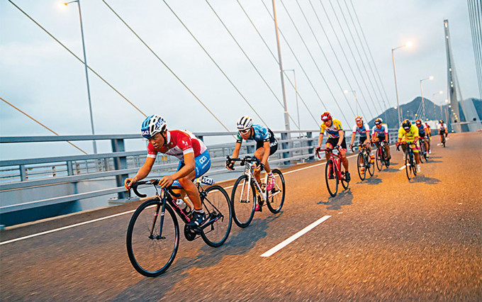 「香港单车节」计画在十一月复办。