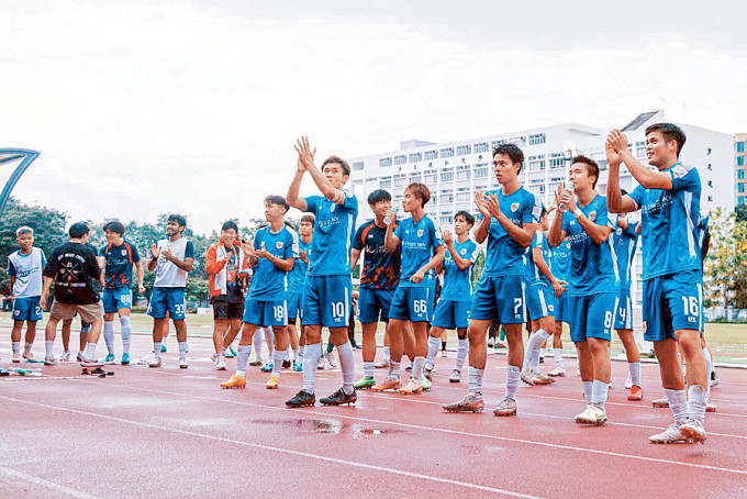 香港U23任务完成，今季完结后解散。