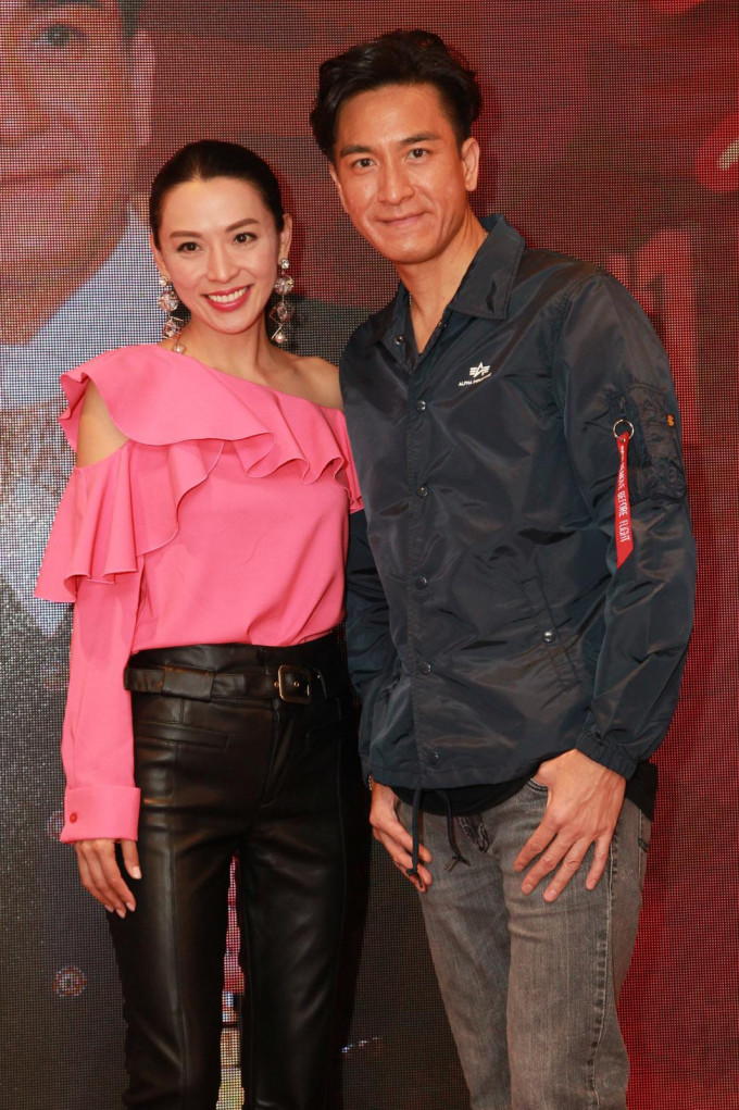 陳煒跟馬國明昨晚出錢宴請《宮》劇一眾台前幕後人員。