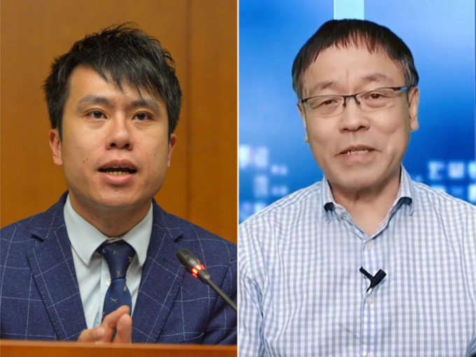 鄺俊宇（左）鐵定不能參選立法會後，有民主派中人透露，馮檢基（右）擬轉戰新界西北。資料圖片
