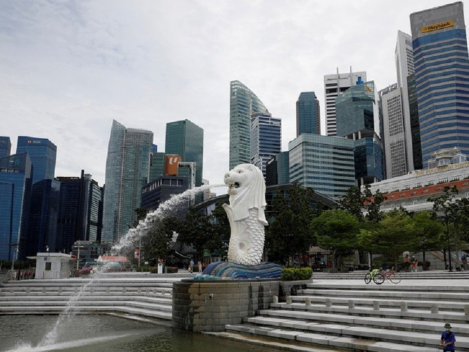 新加坡確診個案再創疫情來新高。資料圖片