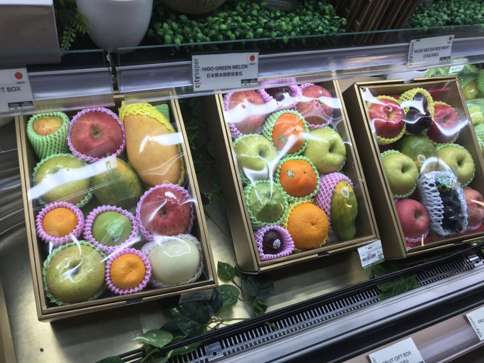 c!ty’super沙田新城市廣場分店生果盒。綠惜地球圖片