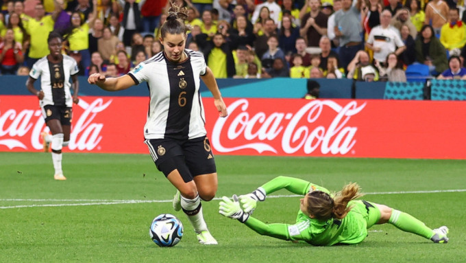 奥芭多芙是德国女足取分之匙。Reuters