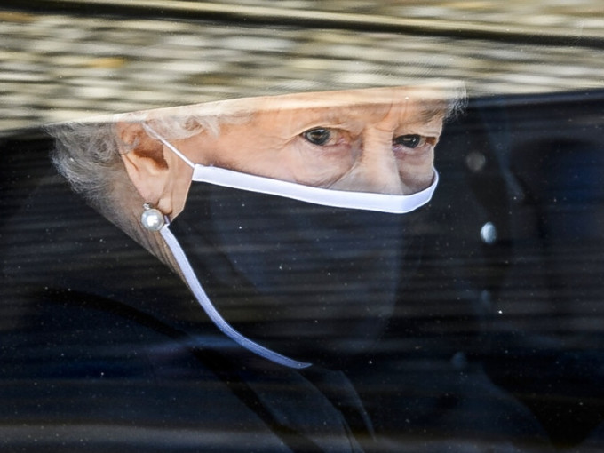 英女皇是次生辰，为菲腊亲王离世后，首次没有丈夫陪伴下渡过。AP资料图片