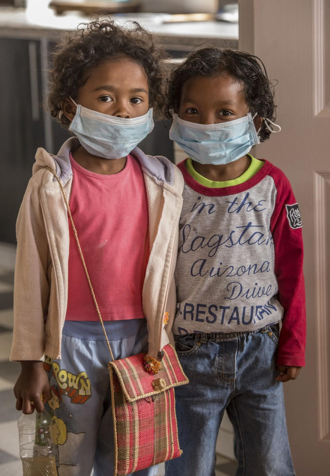 马达加斯加疫情未受控。AP图片