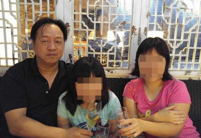 50歲男死者劉健昇與妻子育有一名約10歲女兒。