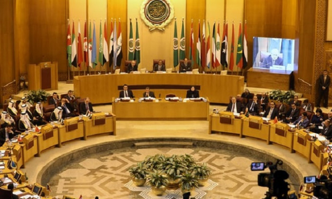 阿拉伯聯盟召開緊急會議（網上圖片）