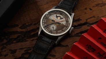 溥儀百達翡麗名錶在港以4,885萬元成交，創皇帝御藏腕錶史上最高紀錄。富藝斯網頁