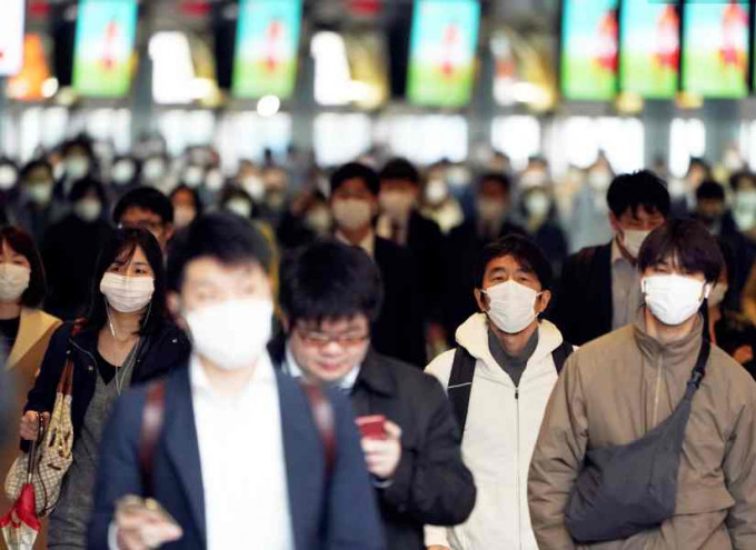 东京都是全国确诊人数最多的地区。AP