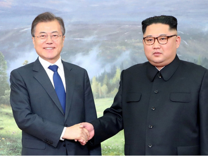 两韩本月18至20日举行首脑会谈。（资料图片）