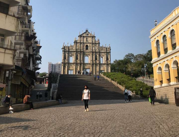 澳門旅遊局推出「心出發‧遊澳門」本地遊項目，冀重振旅遊業。資料圖片