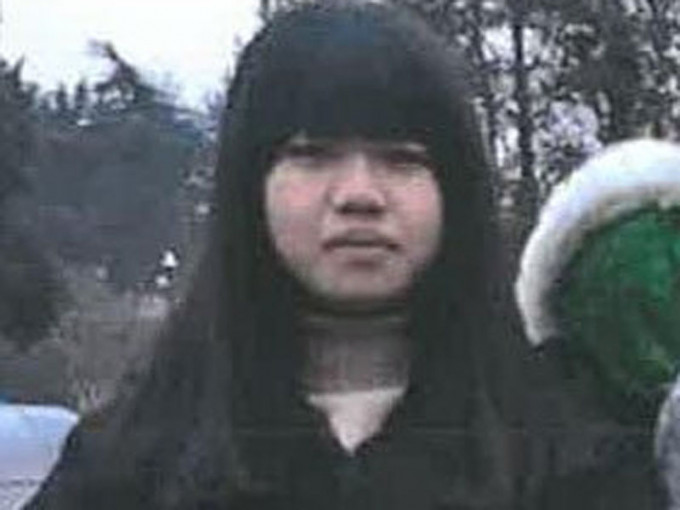 北約克郡警方在其網站，以及Twitter上發佈消息，稱失蹤女孩名叫Mei Chen。(網圖)