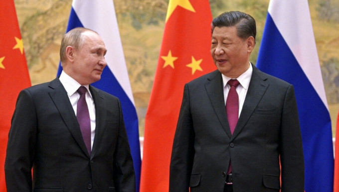 普京和习近平经常会晤。