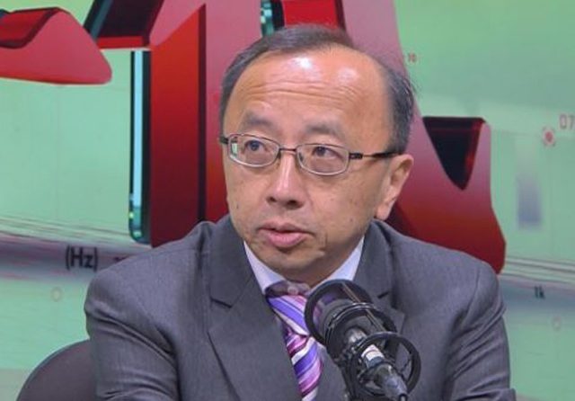 张达明表示人大决定反映香港不再行普通法。资料图片