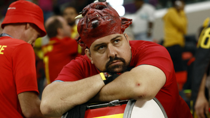 比利时喺外围赛以不败姿态杀入决赛周，却在分组赛出局。Reuters