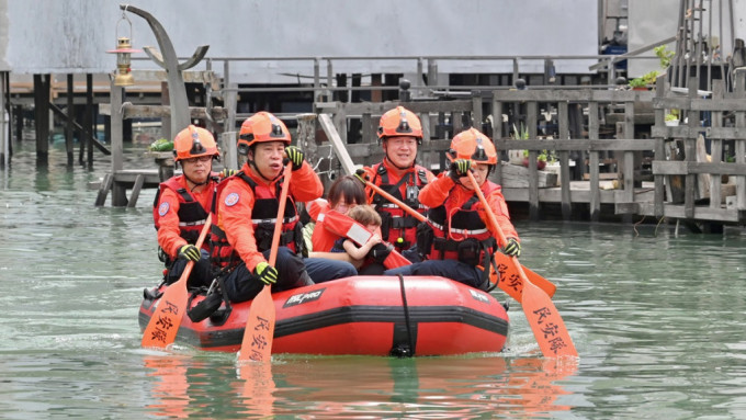 跨部門演練動員超過250人參與 加入突發考驗救援人員應變能力