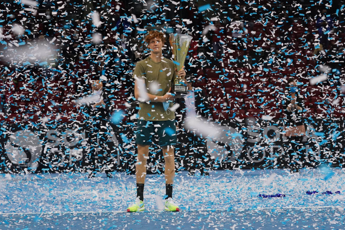 冼拿成十二年来最年轻ATP冠军。网上图片
