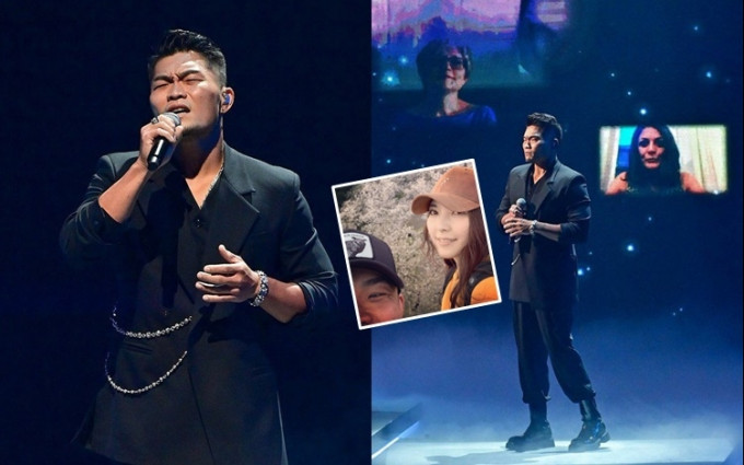 玖哲昨晚为《第32届金曲奖颁奖典礼》担任压轴表演嘉宾。