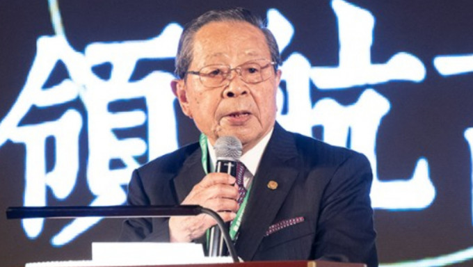 被指控性骚扰的台湾「资政」颜志发。