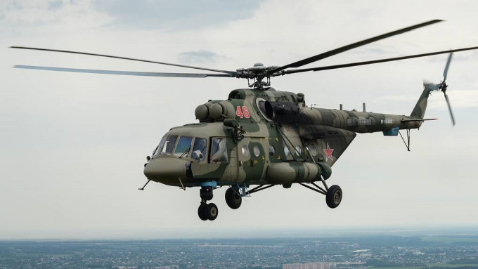 据指直升机本身由白俄罗斯前往俄罗斯，但一名机师中途飞行乌克兰。资料图片