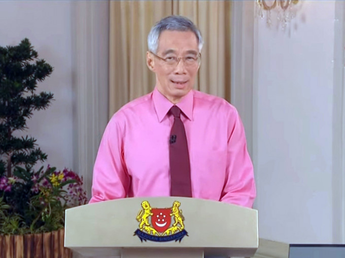 李顯龍建議解散新加坡國會進行大選。(網圖)