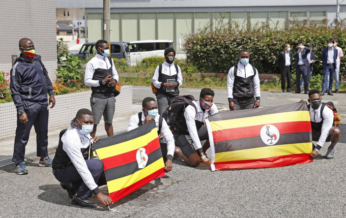 乌干达代表团现时全数要在酒店隔离。 AP