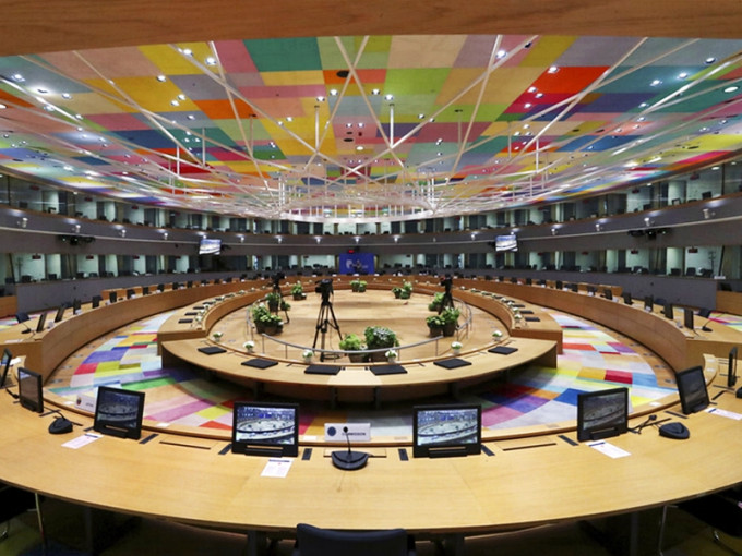 歐盟領袖將召開峰會推動達成刺激經濟計劃。AP圖片