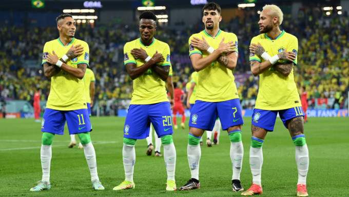 巴西前場主力球員如復出的尼馬及雲尼斯奧斯祖利亞狀態一流。Reuters