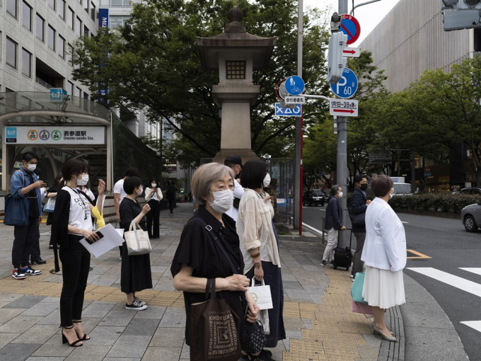 日本已有逾601万人接种辉瑞疫苗。AP图片